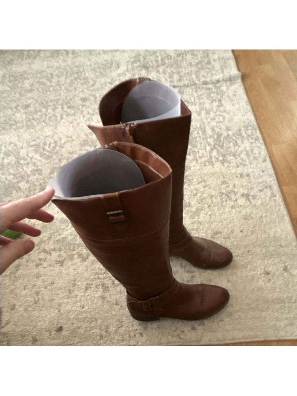 American Eagle Outfitters Brown Tall Riding Boots